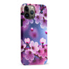 iPhone 13 Pro Max Sakura Phone Case in Purple