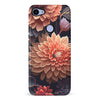 Google Pixel 3A XL Dahlia Phone Case in Black