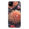 Google Pixel 4A Dahlia Phone Case in Black