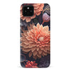 Google Pixel 5 Dahlia Phone Case in Black