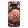 Samsung Galaxy Note 8 Dahlia Phone Case in Black