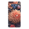 Samsung Galaxy Note 9 Dahlia Phone Case in Black