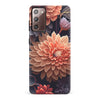 Samsung Galaxy Note 20 Dahlia Phone Case in Black