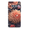 Samsung Galaxy S10e Dahlia Phone Case in Black