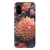 Samsung Galaxy S20 Plus Dahlia Phone Case in Black