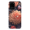 Samsung Galaxy S20 Ultra Dahlia Phone Case in Black