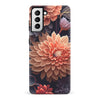 Samsung Galaxy S21 Dahlia Phone Case in Black