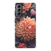 Samsung Galaxy S22 Dahlia Phone Case in Black