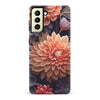 Samsung Galaxy S22 Plus Dahlia Phone Case in Black