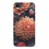 iPhone 7/8/SE Dahlia Phone Case in Black