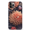 iPhone 11 Pro Max Dahlia Phone Case in Black