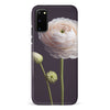 Samsung Galaxy S20 Persian Buttercup Phone Case in Black