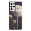Samsung Galaxy S21 Ultra Persian Buttercup Phone Case in Black