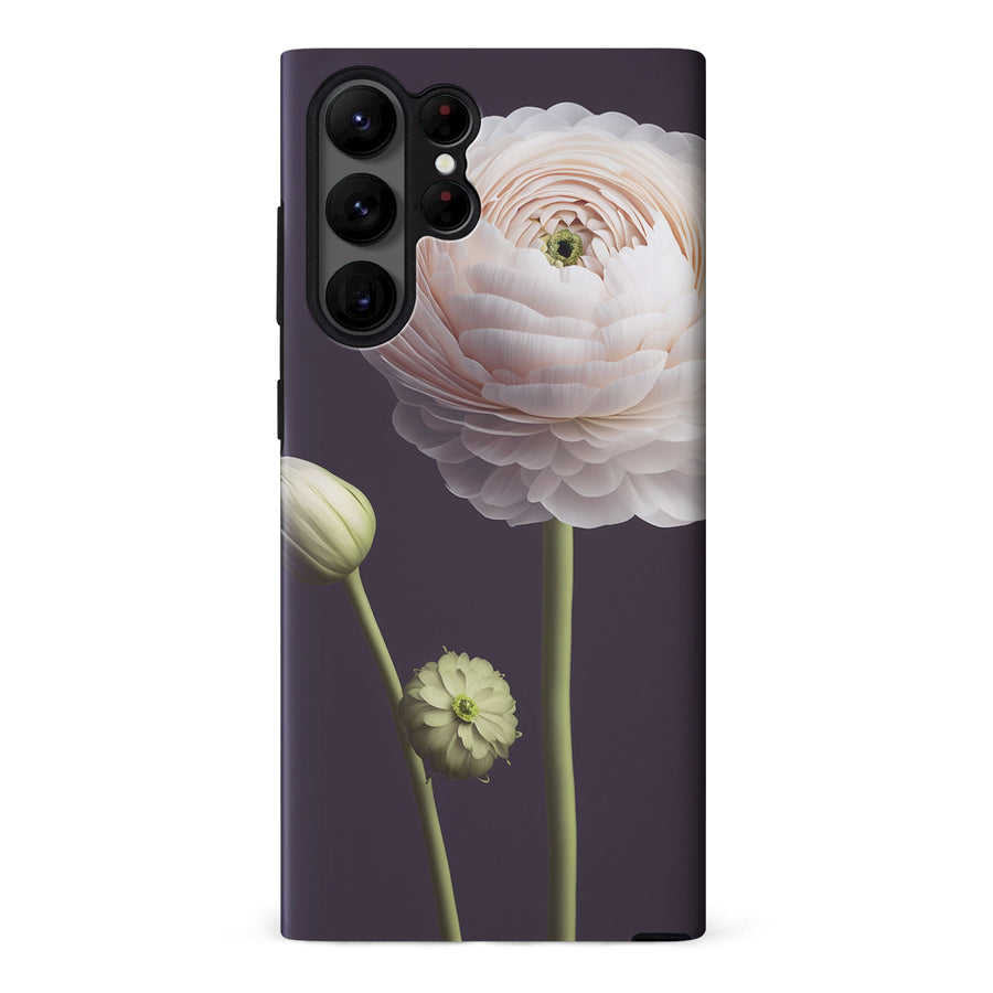 Samsung S23 Ultra Persian Buttercup Floral Phone Case