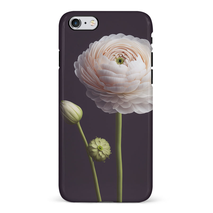 iPhone 6S Plus Persian Buttercup Phone Case in Black