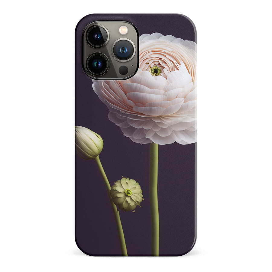 iPhone 13 Pro Max Persian Buttercup Phone Case in Black