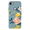 Google Pixel 3 Hibiscus Phone Case in Blue