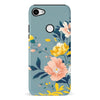 Google Pixel 3 XL Hibiscus Phone Case in Blue