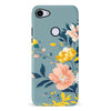 Google Pixel 3A Hibiscus Phone Case in Blue