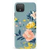 Google Pixel 4 Hibiscus Phone Case in Blue