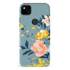 Google Pixel 4A Hibiscus Phone Case in Blue