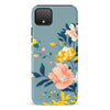 Google Pixel 4 XL Hibiscus Phone Case in Blue