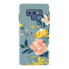 Samsung Galaxy Note 9 Hibiscus Phone Case in Blue