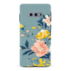 Samsung Galaxy S10e Hibiscus Phone Case in Blue
