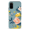 Samsung Galaxy S20 Plus Hibiscus Phone Case in Blue