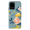 Samsung Galaxy S20 Ultra Hibiscus Phone Case in Blue