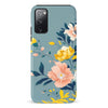 Samsung Galaxy S20 FE Hibiscus Phone Case in Blue