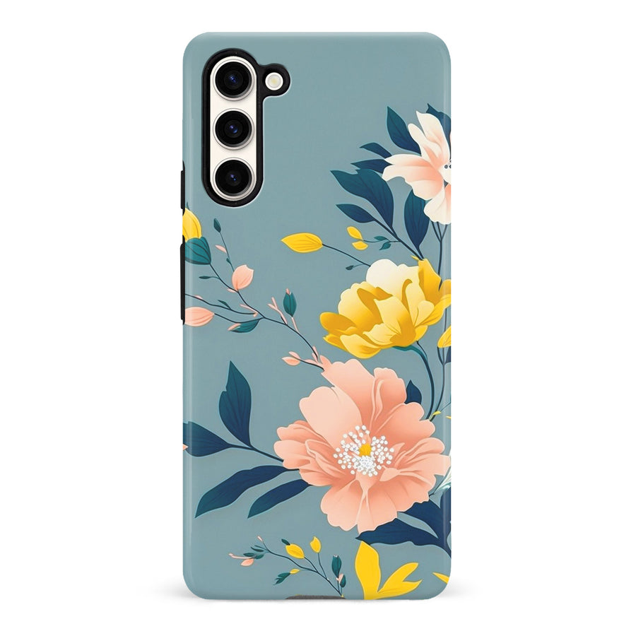 Samsung S23 Hibiscus Floral Phone Case