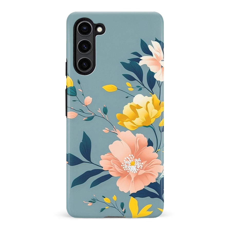 Samsung S23 Plus Hibiscus Floral Phone Case