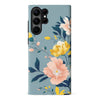 Samsung S23 Ultra Hibiscus Floral Phone Case