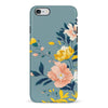 iPhone 6S Plus Hibiscus Phone Case in Blue