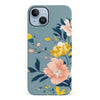 iPhone 14 Plus Hibiscus Phone Case in Blue
