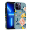 iPhone 14 Pro Max Hibiscus Phone Case in Blue
