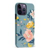 iPhone 14 Pro Max Hibiscus Phone Case in Blue