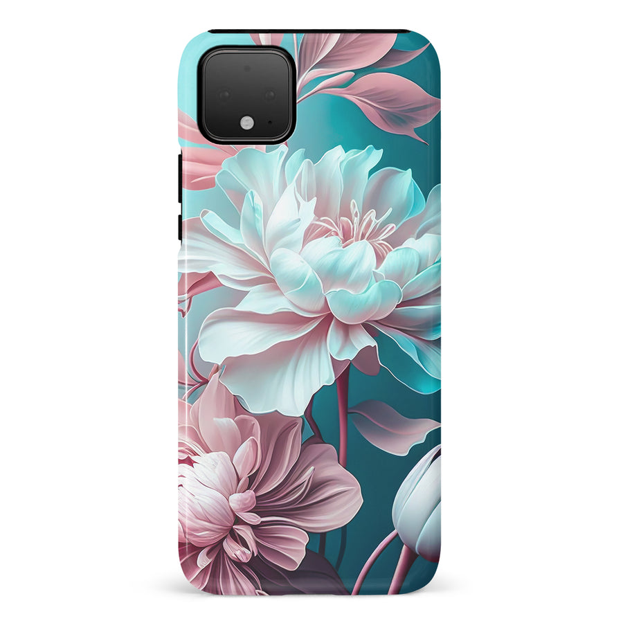 Google Pixel 4 XL Blossom Phone Case in Green