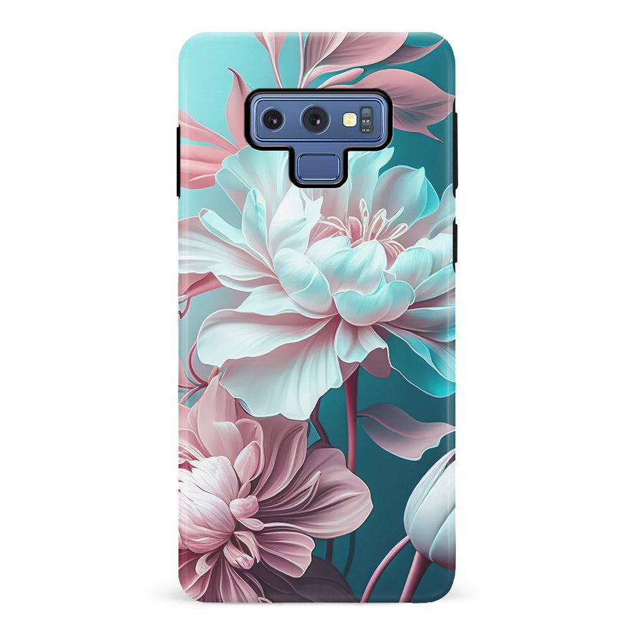 Samsung Galaxy Note 9 Blossom Phone Case in Green