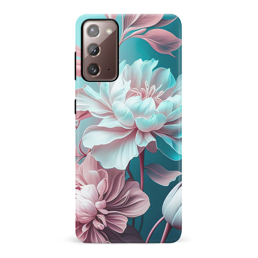 Samsung Galaxy Note 20 Blossom Phone Case in Green