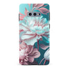 Samsung Galaxy S10e Blossom Phone Case in Green