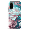 Samsung Galaxy S20 Blossom Phone Case in Green