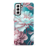 Samsung Galaxy S21 Blossom Phone Case in Green