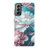Samsung Galaxy S21 Plus Blossom Phone Case in Green