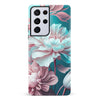 Samsung Galaxy S21 Ultra Blossom Phone Case in Green