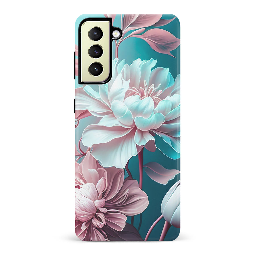 Samsung Galaxy S22 Plus Blossom Phone Case in Green