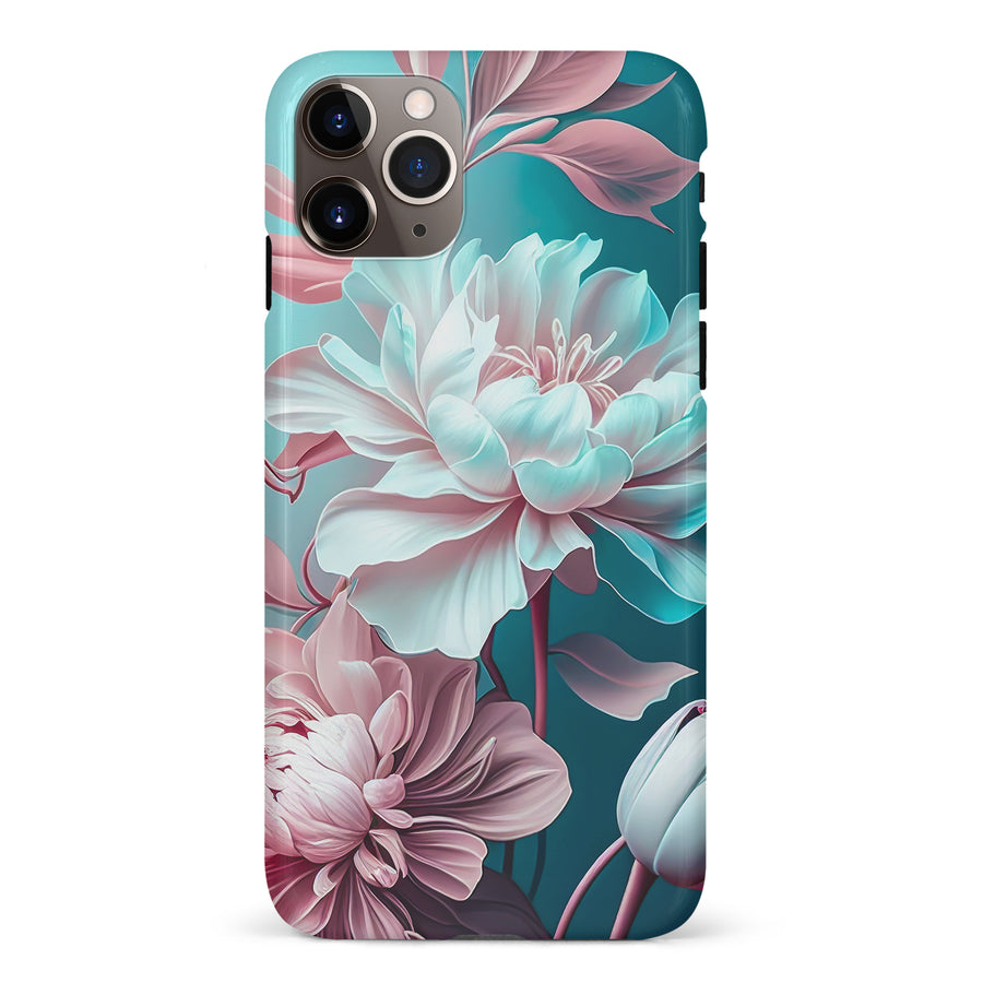 iPhone 11 Pro Max Blossom Phone Case in Green