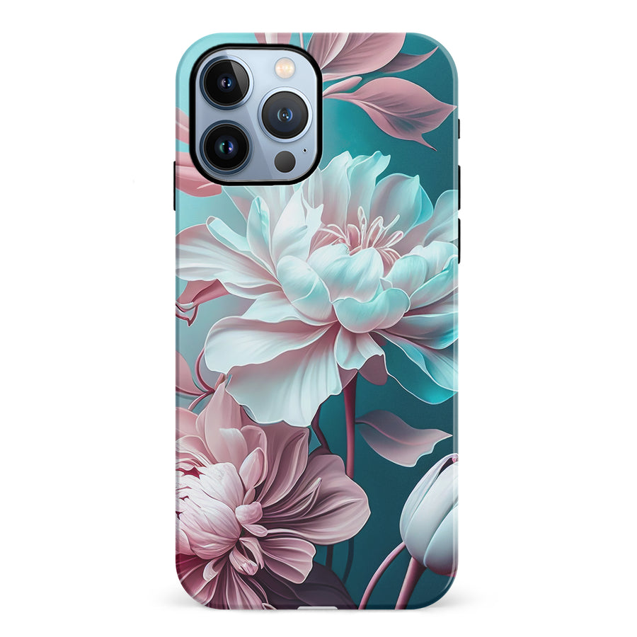 iPhone 12 Pro Blossom Phone Case in Green