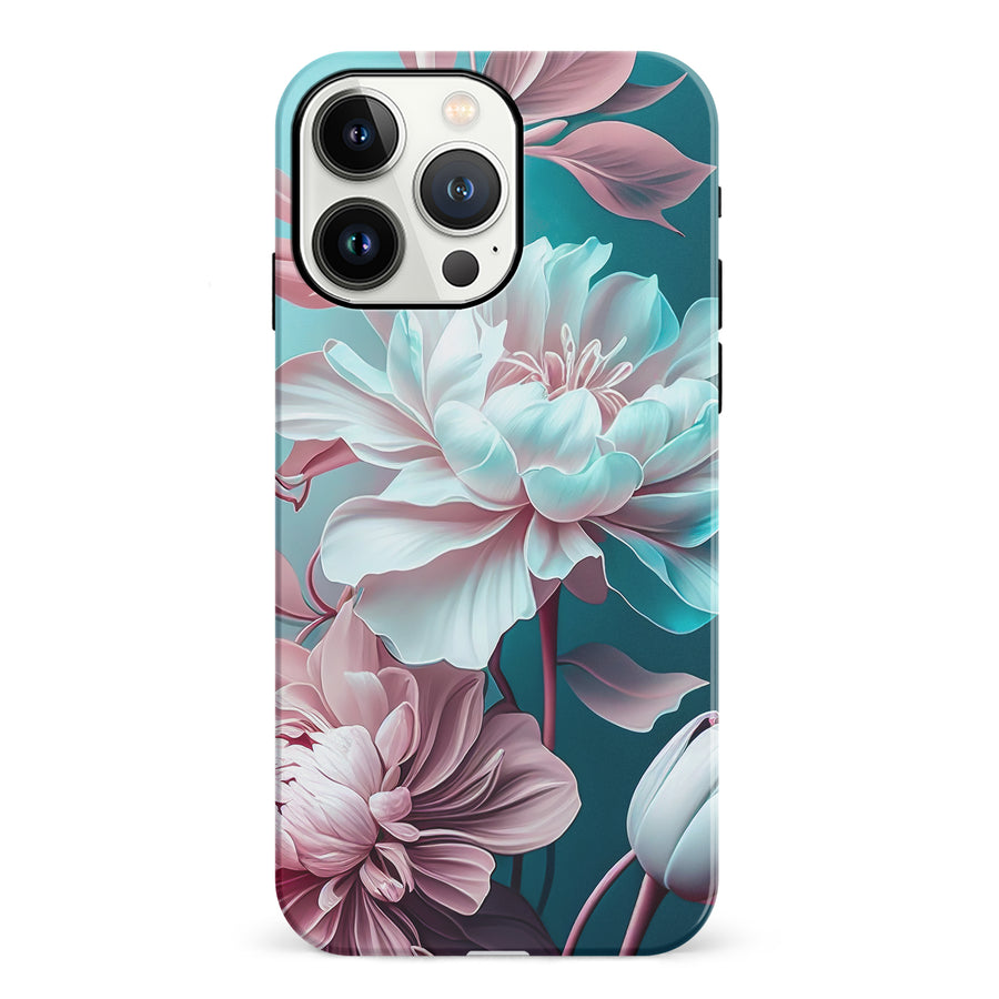 iPhone 13 Pro Blossom Phone Case in Green